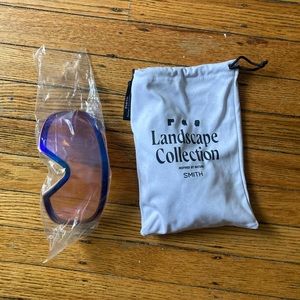 Smith I/O Mag S Replacement Lens - Storm Rose